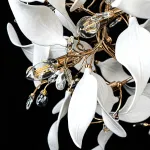 Подвесная люстра MODELUX premium ML.6808.1000P GD от ImperiumLoft