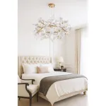 Подвесная люстра MODELUX premium ML.6808.1000P GD от ImperiumLoft