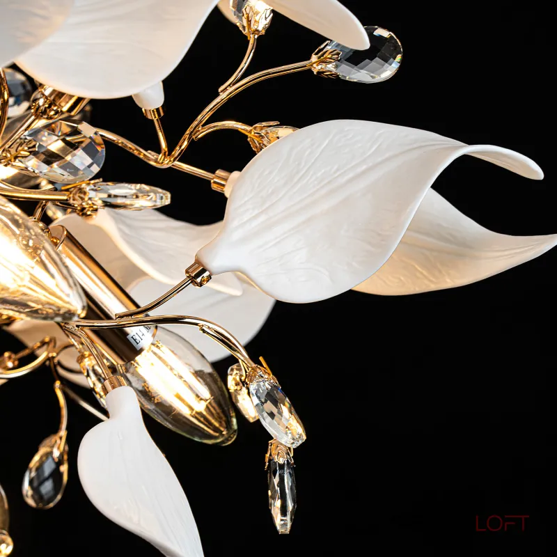 Подвесная люстра MODELUX premium ML.6808.1000P GD от ImperiumLoft