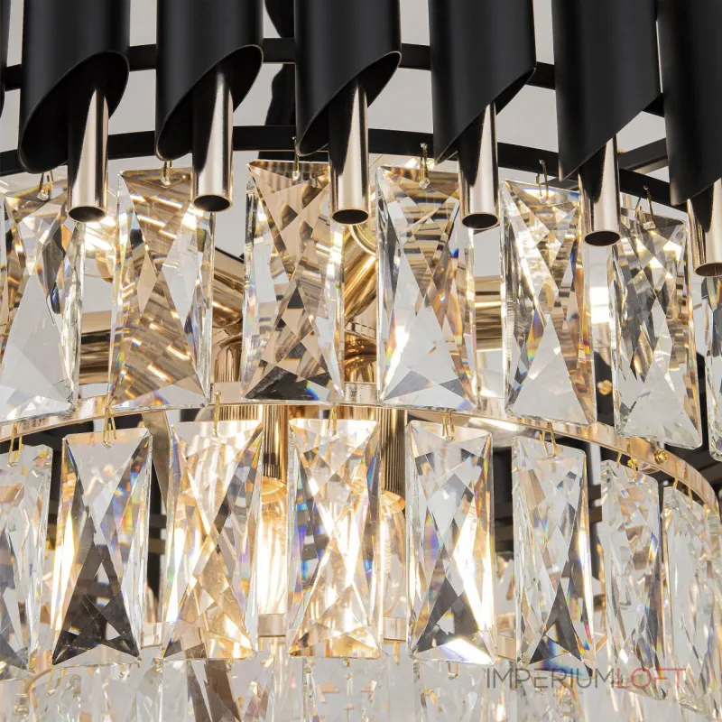 Подвесная люстра MODELUX ML.7010.9 BK