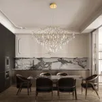 Подвесная люстра MODELUX premium ML.5602.1200P BS от ImperiumLoft