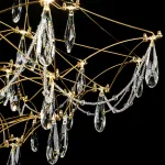 Подвесная люстра MODELUX premium ML.5602.1200P BS от ImperiumLoft