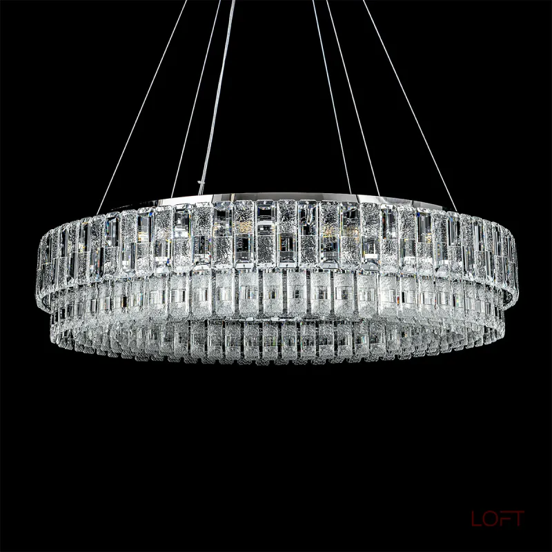Подвесная люстра MODELUX ML.7039.800 CR от ImperiumLoft