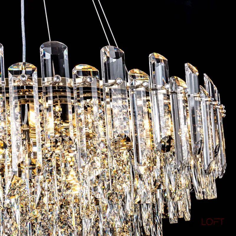 Подвесная люстра MODELUX ML.7088.800 GD от ImperiumLoft