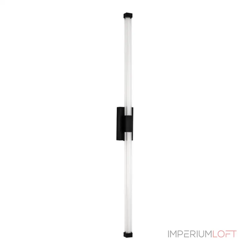 Настенный светильник LED4U L2242-800 BK от ImperiumLoft