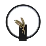 Настенный светильник LED4U L7398-240 BK от ImperiumLoft