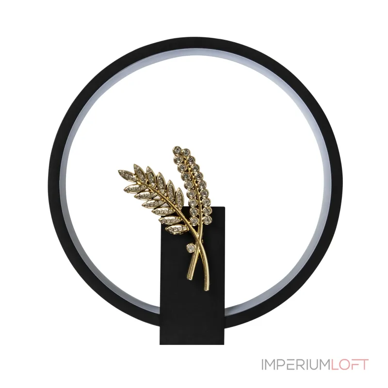 Настенный светильник LED4U L7398-240 BK от ImperiumLoft