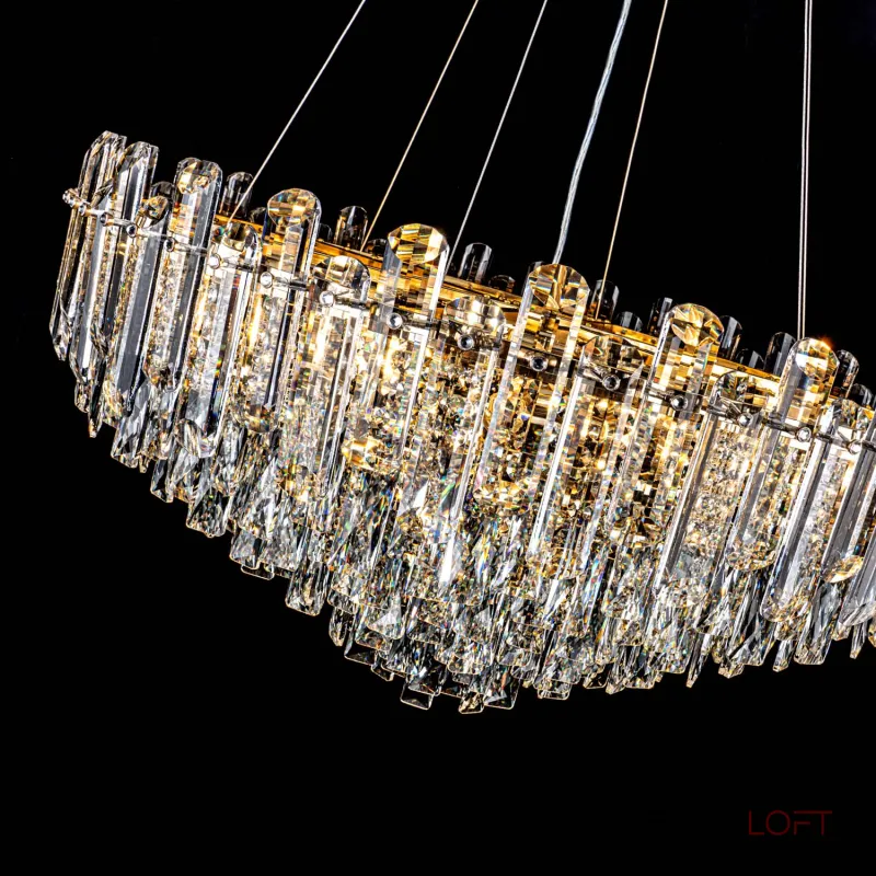 Подвесная люстра MODELUX ML.7088.800 GD от ImperiumLoft