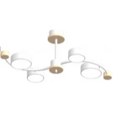 Потолочный cветильник LED4U L3206-800 WH