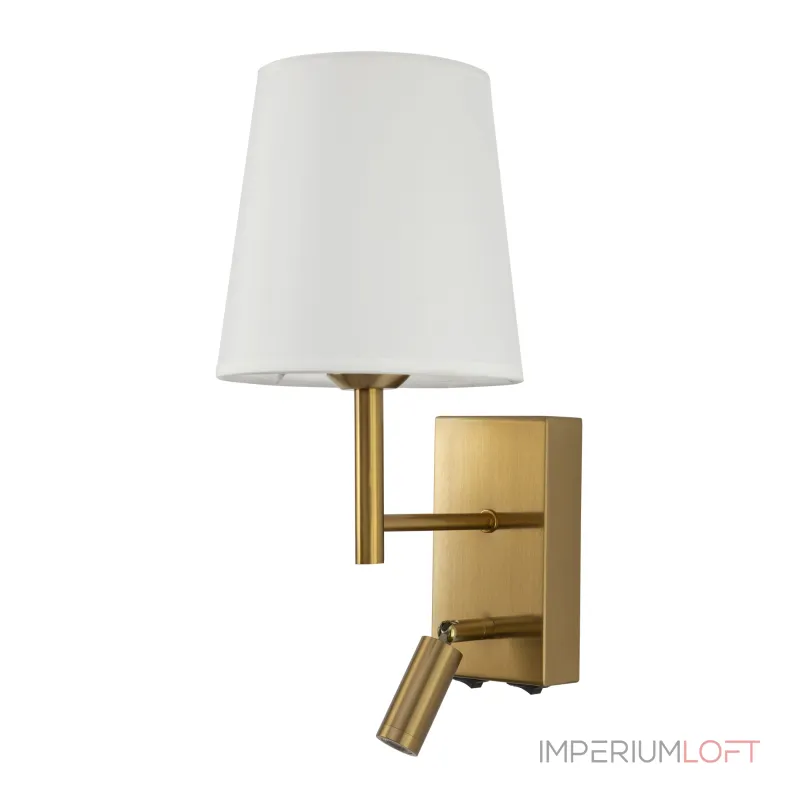 Настенный светильник LED4U L2302-2 AB от ImperiumLoft Настенный светильник LED4U L2302-2 AB от ImperiumLoft