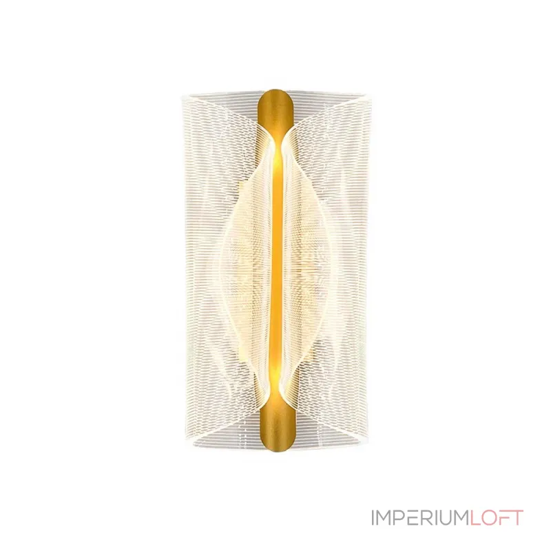 Настенный светильник LED4U L6346-01 GD от ImperiumLoft