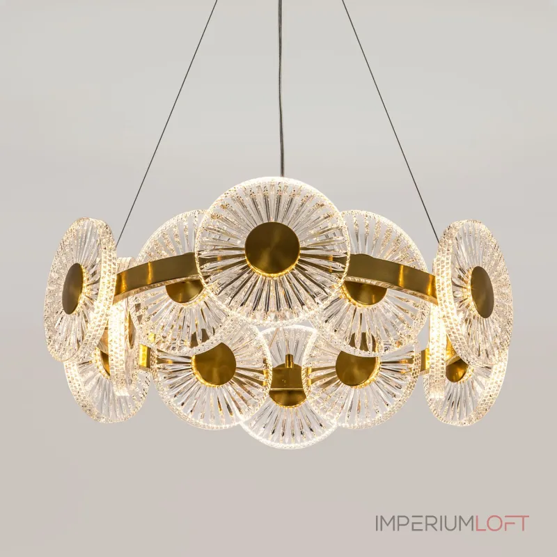 Подвесная люстра MODESTYLE MS.1831.12 AB от ImperiumLoft Подвесная люстра MODESTYLE MS.1831.12 AB от ImperiumLoft