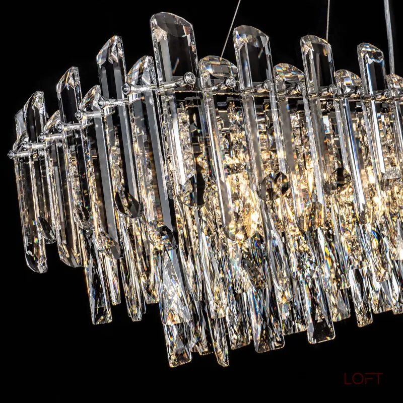 Подвесная люстра MODELUX ML.7088.1200L CR от ImperiumLoft Подвесная люстра MODELUX ML.7088.1200L CR от ImperiumLoft