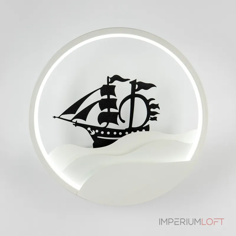 Настенный светильник LED4U L7399-280 WH от ImperiumLoft Настенный светильник LED4U L7399-280 WH от ImperiumLoft
