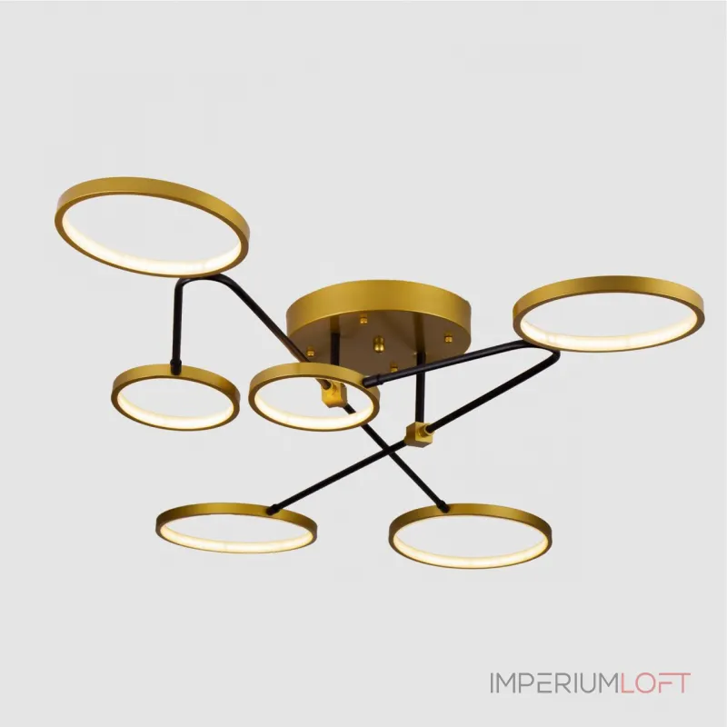 Потолочный светильник LED4U L200-6 от ImperiumLoft Потолочный светильник LED4U L200-6 от ImperiumLoft