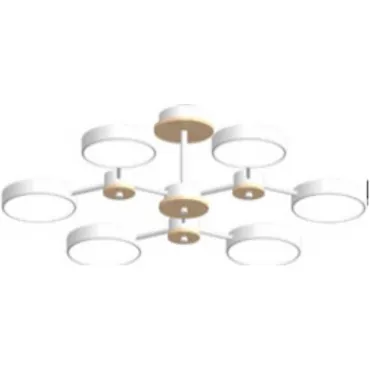 Потолочный cветильник LED4U L3216-730 WH