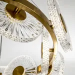 Подвесная люстра MODESTYLE MS.1831.12 AB от ImperiumLoft