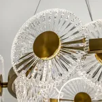 Подвесная люстра MODESTYLE MS.1831.12 AB от ImperiumLoft