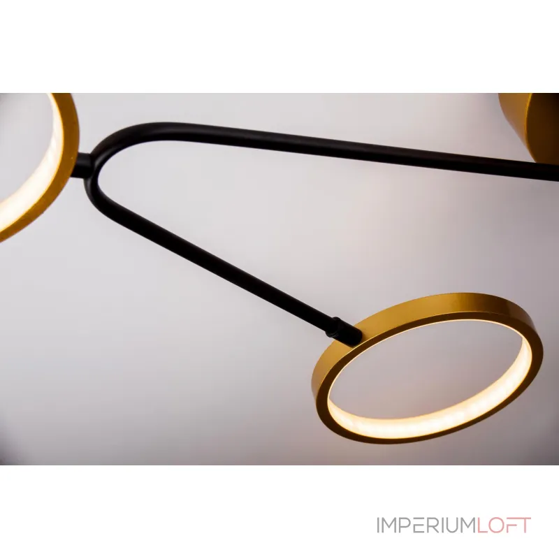 Потолочный светильник LED4U L200-6 от ImperiumLoft Потолочный светильник LED4U L200-6 от ImperiumLoft