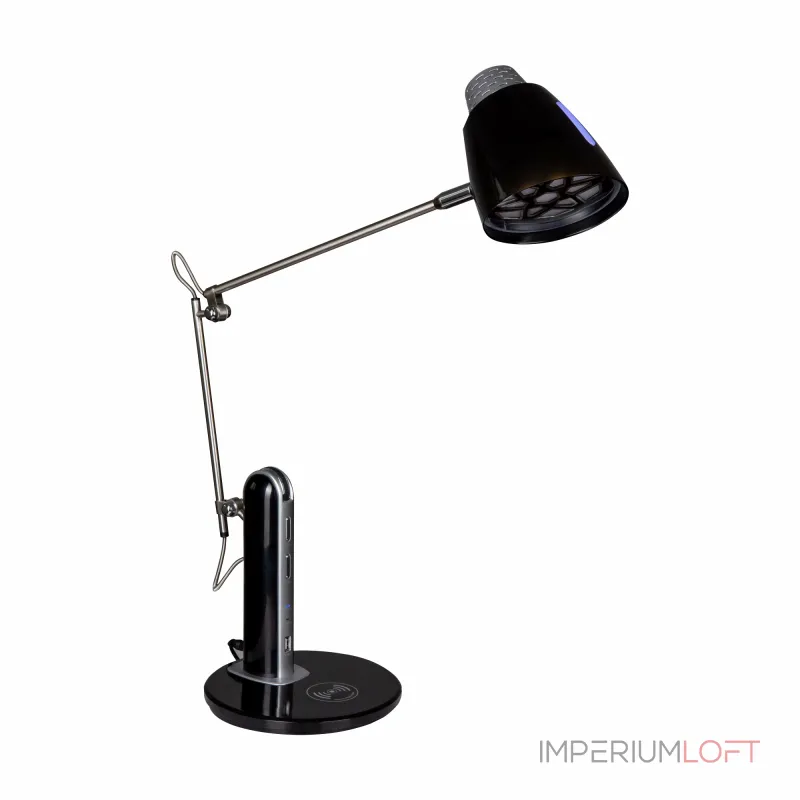 Настольный светильник LED4U BL1168 Black от ImperiumLoft