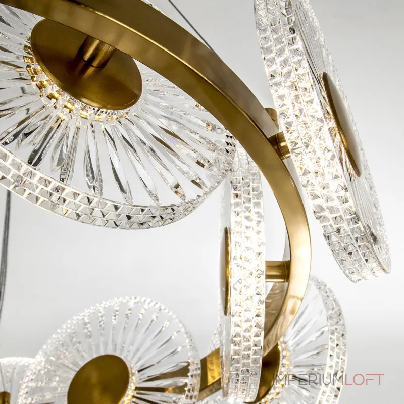 Подвесная люстра MODESTYLE MS.1831.12 AB от ImperiumLoft Подвесная люстра MODESTYLE MS.1831.12 AB от ImperiumLoft