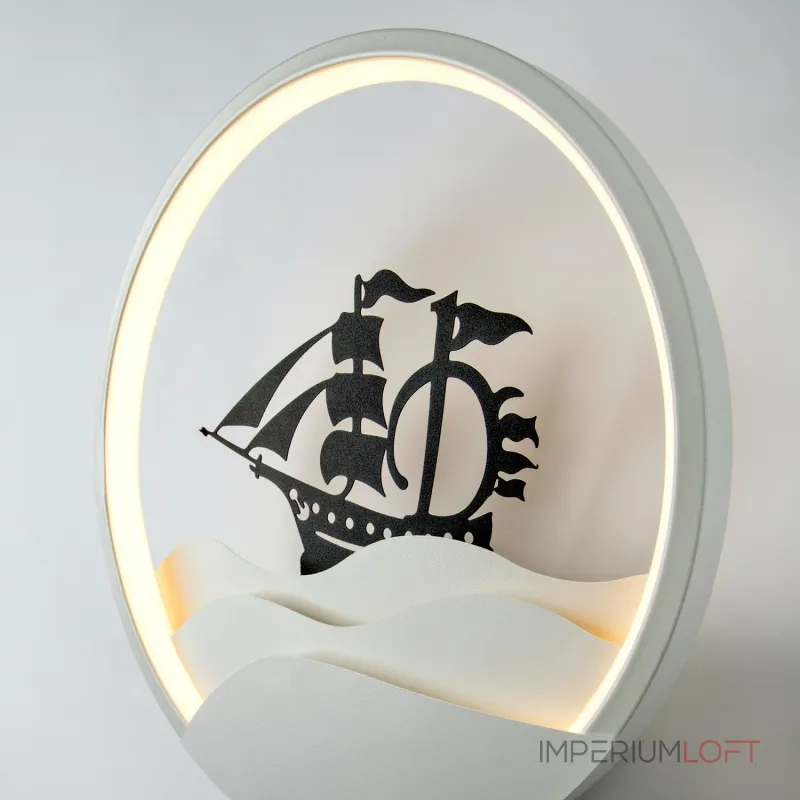 Настенный светильник LED4U L7399-280 WH от ImperiumLoft Настенный светильник LED4U L7399-280 WH от ImperiumLoft