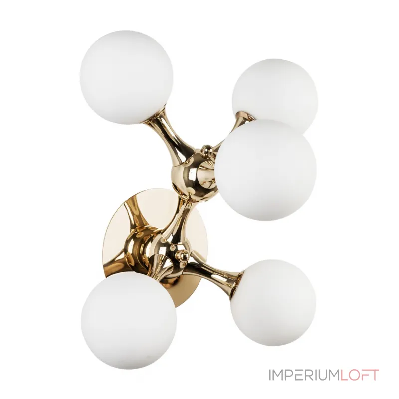 Настенный светильник MODESTYLE MS.6116.05 GD от ImperiumLoft