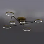 Потолочный светильник LED4U L200-6 от ImperiumLoft