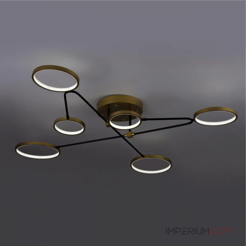 Потолочный светильник LED4U L200-6 от ImperiumLoft Потолочный светильник LED4U L200-6 от ImperiumLoft