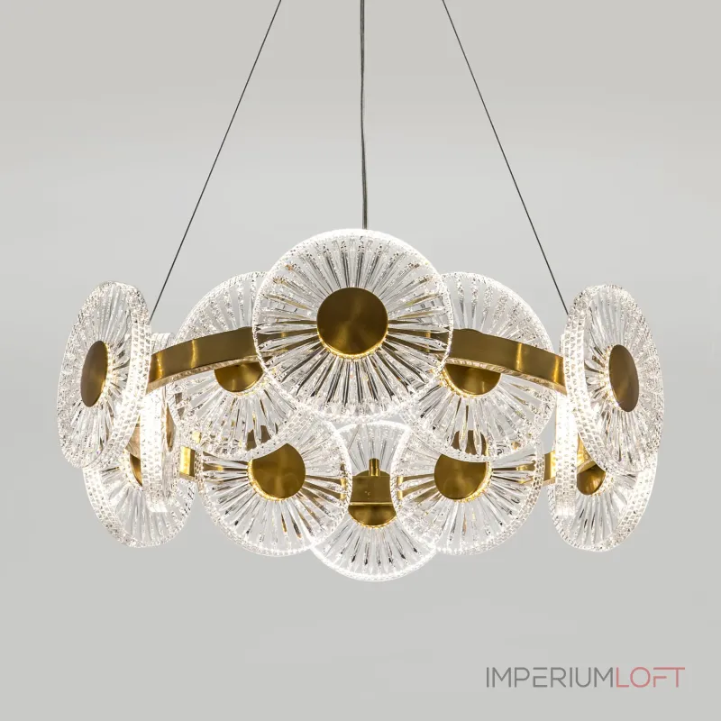 Подвесная люстра MODESTYLE MS.1831.12 AB от ImperiumLoft Подвесная люстра MODESTYLE MS.1831.12 AB от ImperiumLoft