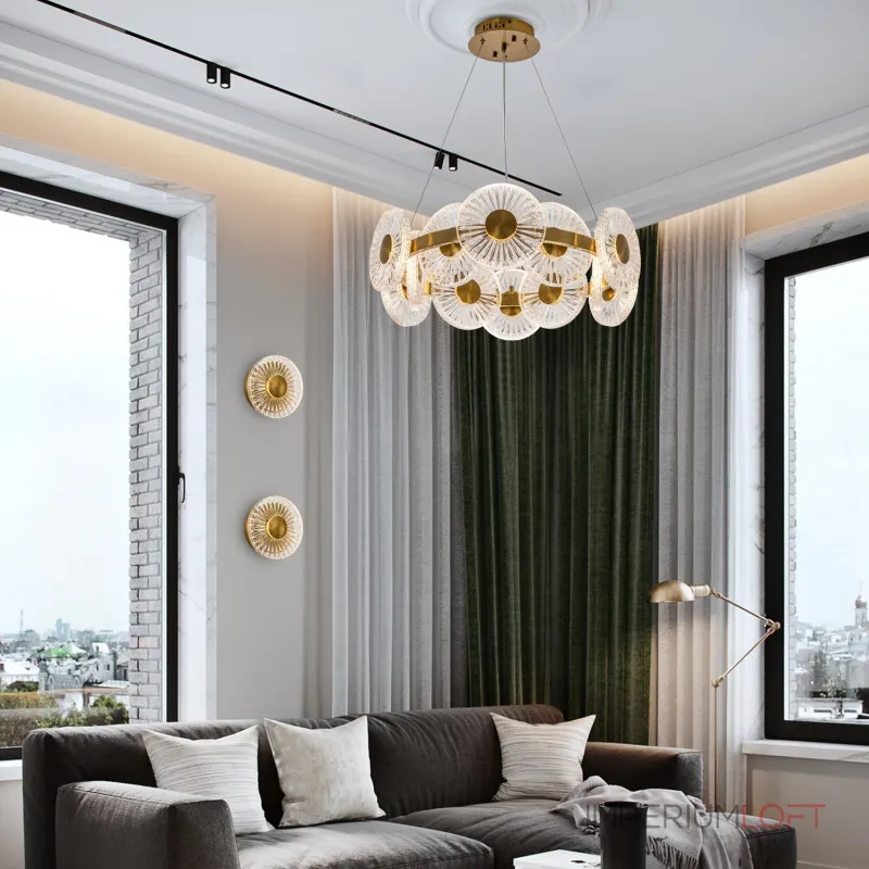 Подвесная люстра MODESTYLE MS.1831.12 AB от ImperiumLoft Подвесная люстра MODESTYLE MS.1831.12 AB от ImperiumLoft