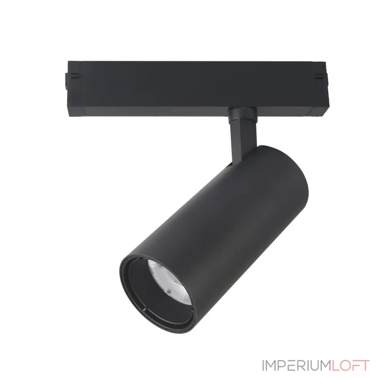 Трековый магнитный светильник LEDtrec magnetic LT.25227.16 BK от ImperiumLoft