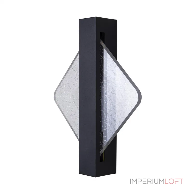 Настенный светильник LED4U L7388-250 BK от ImperiumLoft Настенный светильник LED4U L7388-250 BK от ImperiumLoft