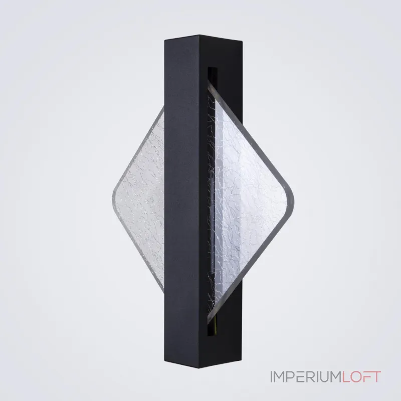 Настенный светильник LED4U L7388-250 BK от ImperiumLoft Настенный светильник LED4U L7388-250 BK от ImperiumLoft