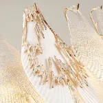 Подвесная люстра MODELUX ML.6228.600 GD от ImperiumLoft