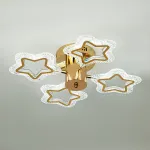 Потолочный светильник LED4U L8453-4 от ImperiumLoft
