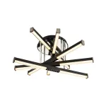 Потолочный светильник MODELIGHT MDL.9371.600CL BK от ImperiumLoft