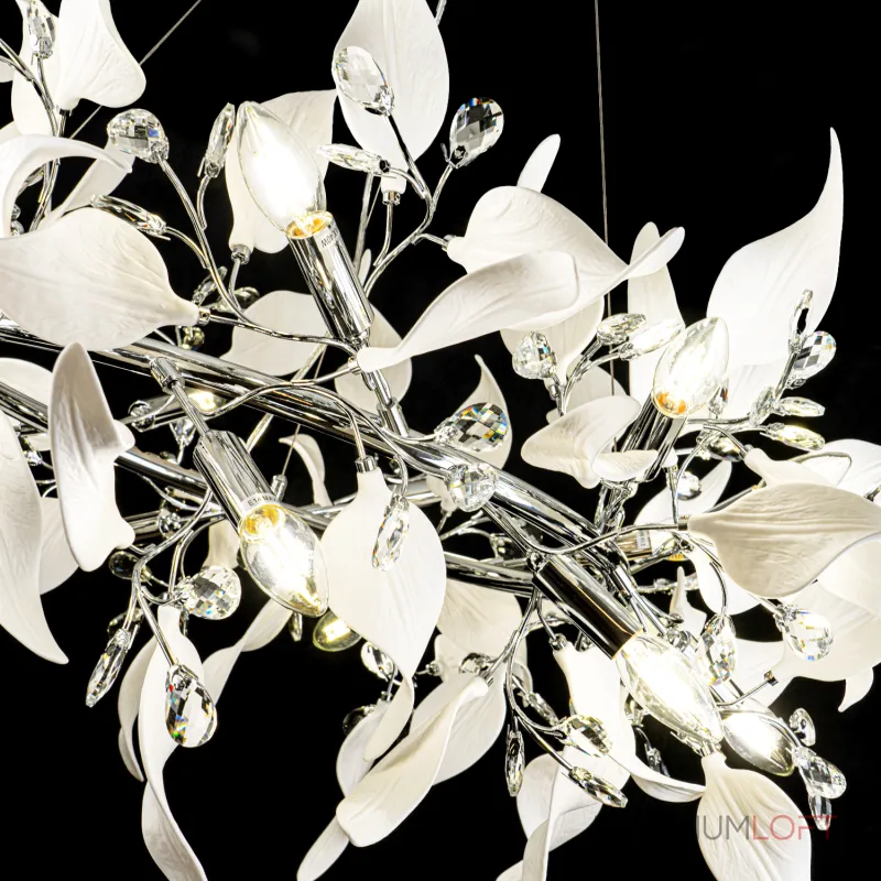 Подвесная люстра MODELUX premium ML.6808.1000P CR от ImperiumLoft