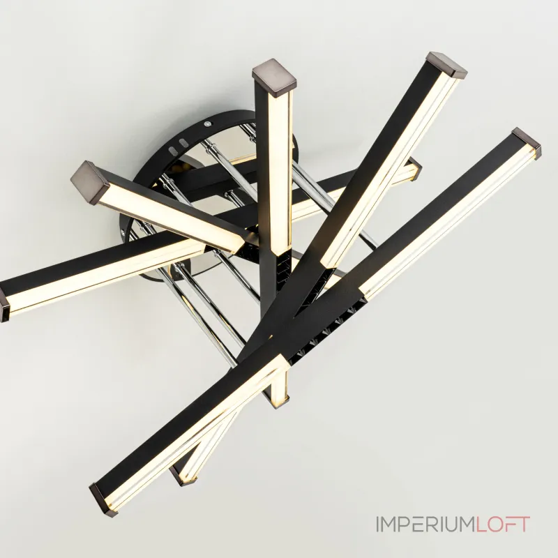 Потолочный светильник MODELIGHT MDL.9371.600CL BK от ImperiumLoft