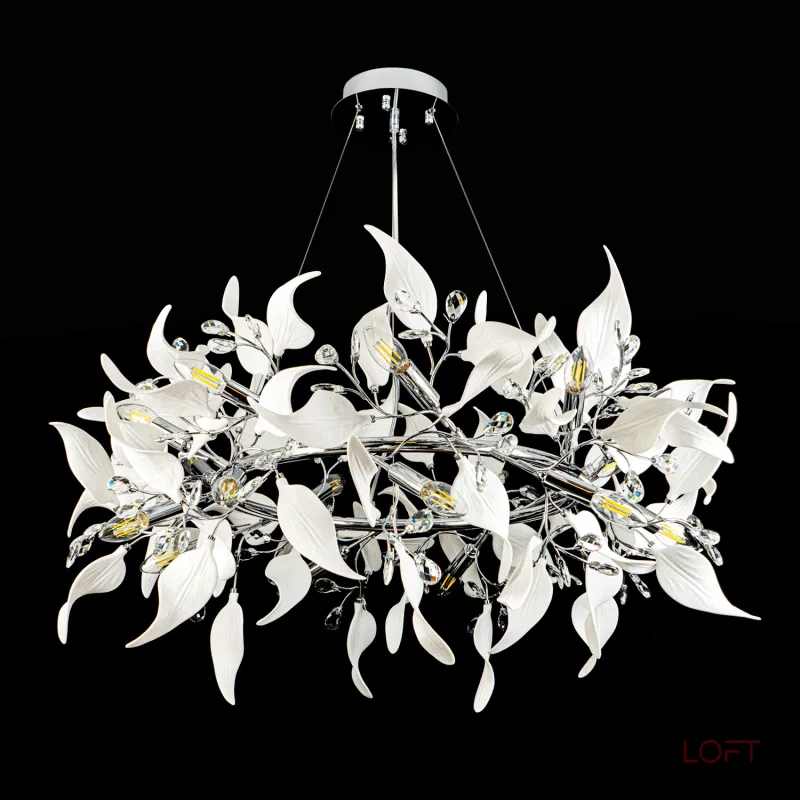 Подвесная люстра MODELUX premium ML.6808.1000P CR от ImperiumLoft