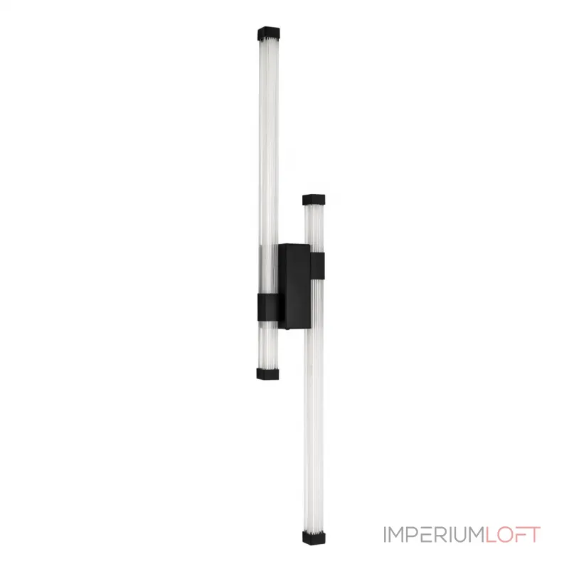 Настенный светильник LED4U L2240-750 BK от ImperiumLoft Настенный светильник LED4U L2240-750 BK от ImperiumLoft