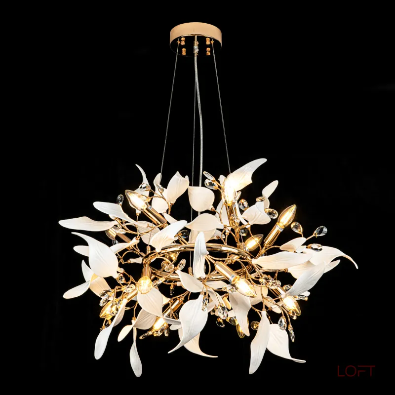 Подвесная люстра MODELUX premium ML.6808.800P GD от ImperiumLoft