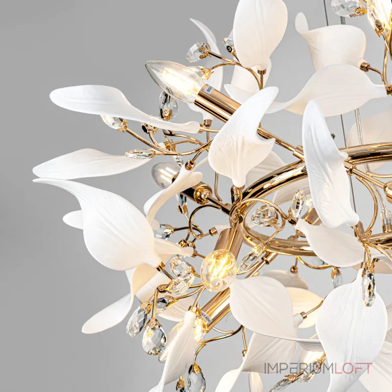 Подвесная люстра MODELUX premium ML.6808.800P GD от ImperiumLoft