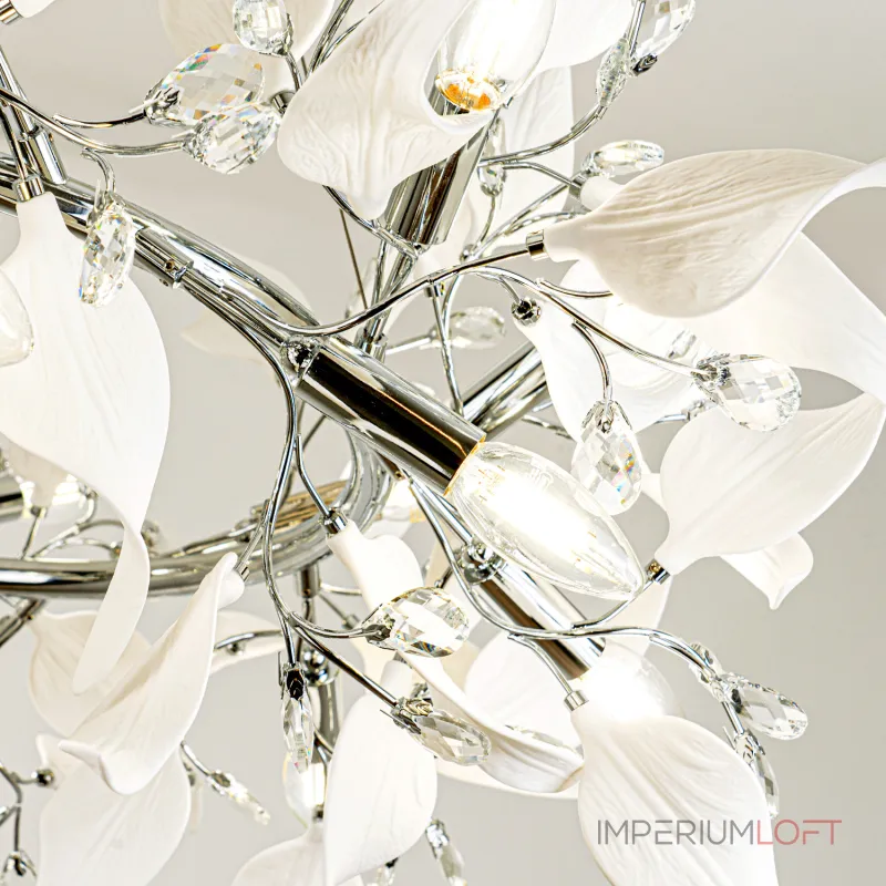 Подвесная люстра MODELUX premium ML.6808.1000P CR от ImperiumLoft