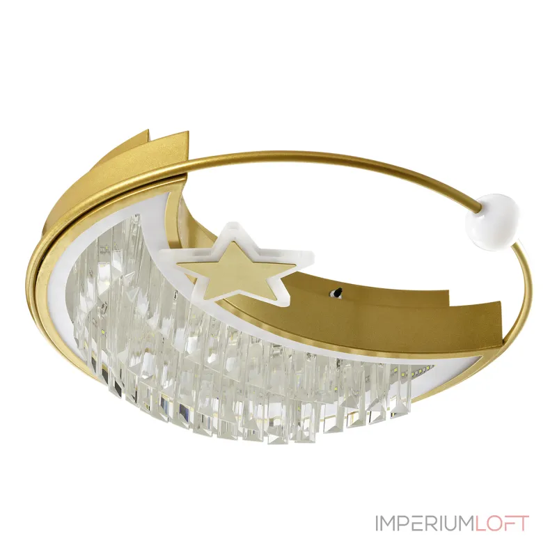 Потолочный светильник LED4U L8024-450 GD от ImperiumLoft
