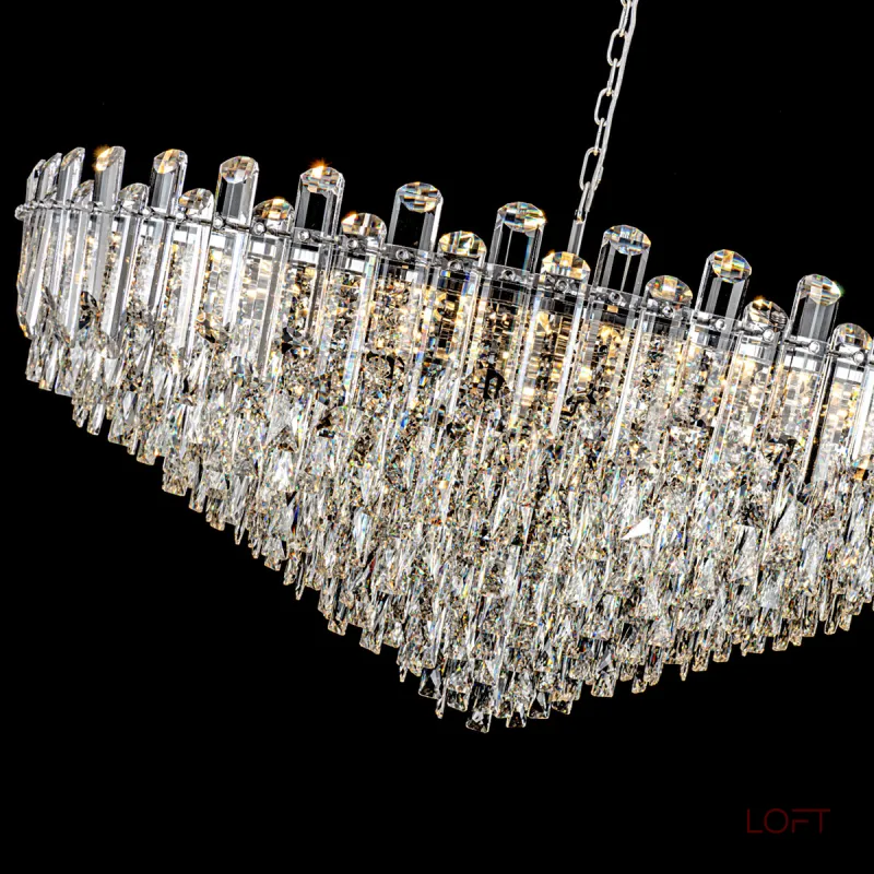 Подвесная люстра MODELUX ML.7088.1200R CR от ImperiumLoft Подвесная люстра MODELUX ML.7088.1200R CR от ImperiumLoft