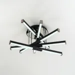 Потолочный светильник MODELIGHT MDL.9371.600CL BK от ImperiumLoft