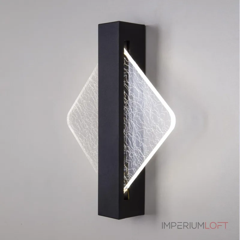 Настенный светильник LED4U L7388-250 BK от ImperiumLoft Настенный светильник LED4U L7388-250 BK от ImperiumLoft