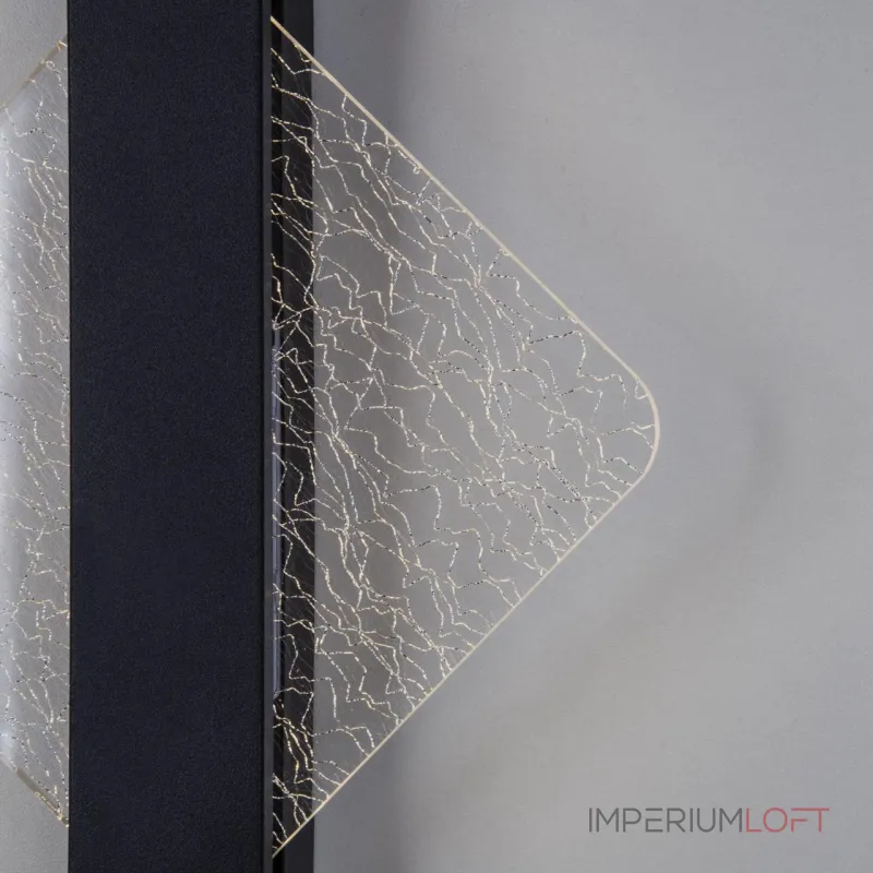 Настенный светильник LED4U L7388-250 BK от ImperiumLoft Настенный светильник LED4U L7388-250 BK от ImperiumLoft