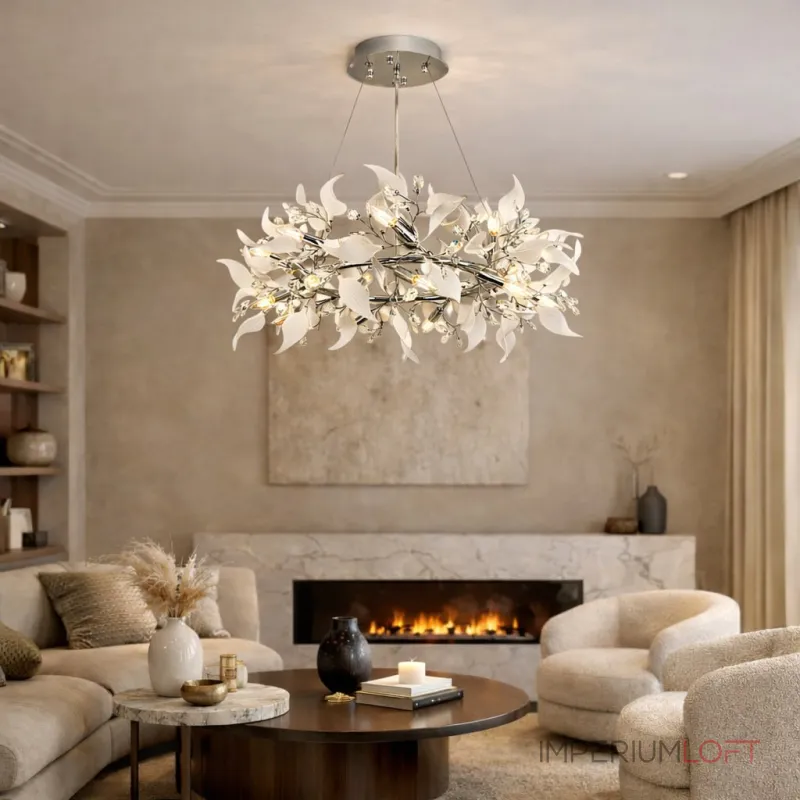 Подвесная люстра MODELUX premium ML.6808.1000P CR от ImperiumLoft